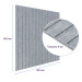 Самоклеючі звуко- та теплоізоляціних войлочних панелей 30х30см для стін та стелі, Сірий граніт (SW-00002708)