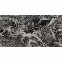 Самоклеюча PET плитка для стін під графітовий мармур 60х30см, глянсова (SW-00002640)