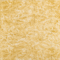 Самоклеючі 3Д панелі під білу цеглу Бежевий мармур 70х77х0,2см, 3D панелі самоклейка для стін (062-2)