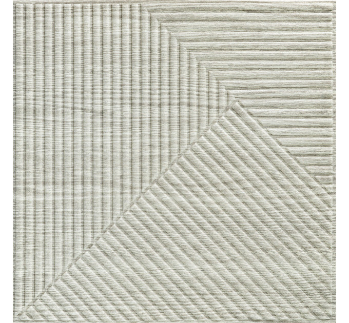 Самоклеющиеся 3D панели 50x50см под бамбук, 3Д панели самоклейка для стен, Белое дерево (SW-00002883)