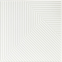 Самоклеючі 3Д панелі, 3D панелі самоклейка для стін 50x50см, Бамбук білий (SW-00002877)