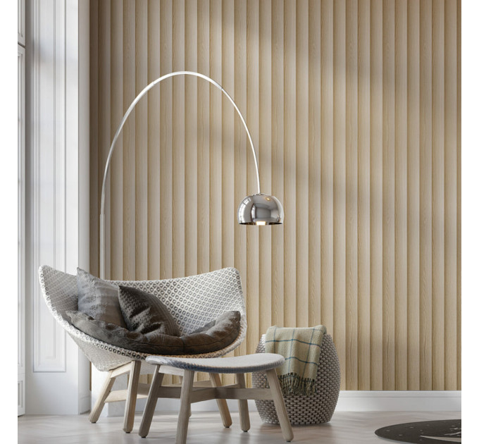 Декоративные рейки на стену, реечные панели 290х20,5х1,4см (SW-00003019)