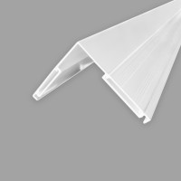 Алюмінієвий профіль для зовнішнього кута 48х28х6000мм (SW-00001726)