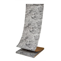 Самоклеючі 3Д панелі під чорний мармур в рулоні 19,6м, 3D самоклейка для стін (R061-2-20)