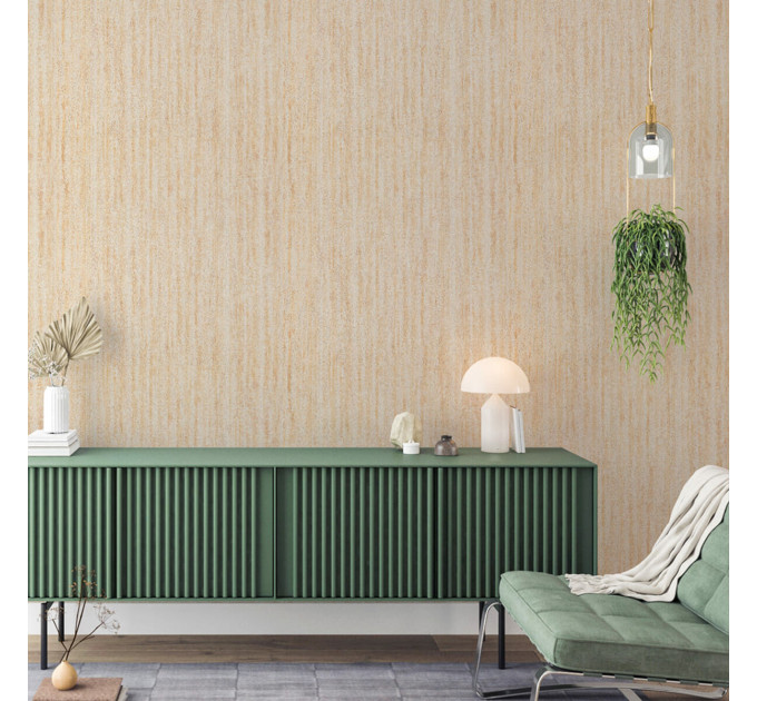 Самоклеюча гнучка штукатурка для стін, панель під штукатурку 600х600х2,5мм, Пісочний (SW-00002985)