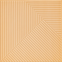 Самоклеючі 3Д панелі 50x50см під бамбук, 3D панелі самоклейка для стін 50x50см, Жовто-пісочний (SW-00002879)