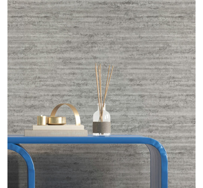 Самоклеюча гнучка штукатурка для стін, панель під штукатурку 600х600х2,5мм, Темний гранит (SW-00002987)