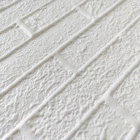 Декоративные пластиковые ПВХ панели для стен под рыжий кирпич 480х960х4мм (SW-00001558)