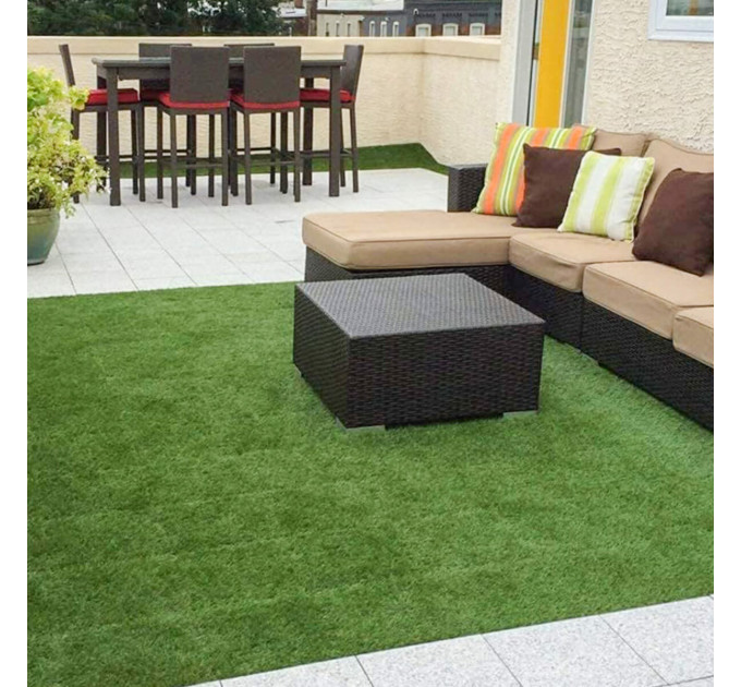 Модульная плитка 300х300х25 мм Трава SW-00003287