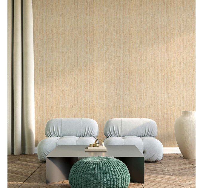 Самоклеющаяся гибкая штукатурка, декоративна плитка для стен в рулоне 600х3000х2,5мм, Песочная (SW-00002994)