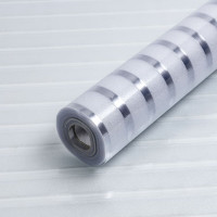 Вітражна плівка на вікна самоклеюча в рулоні 10мх60см, Смуги (SW-00002154)