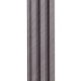 Декоративні рейки на стіну, рейкові панелі 290х20х2,7см, Сірий (SW-00003004)