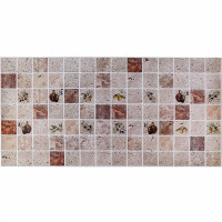 Декоративные пластиковые ПВХ панели для стен 960х480х4мм, Мозаика оливки (SW-00002478) Декоративные пластиковые ПВХ панели для стен 960х480х4мм, Мозаика оливки (SW-00002478)