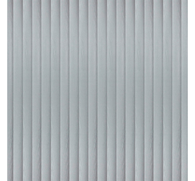 Декоративні рейки на стіну, рейкові панелі 290х20.5х1,4см, Світлий Сірий (SW-00003015)