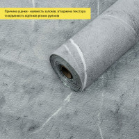 УЦІНКА! Самоклеючі шпалери в рулонах для стін, під сірий мармур 2800х500х1,5мм (SW-00002842)