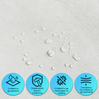 Самоклеящаяся гибкая шёлковая штукатурка в рулоне 600х3000х2,5мм Жемчужный-белый SW-00002999