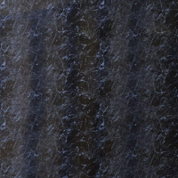 Декоративні ПВХ плити для стін під чорний мармур 60х60см (OS-KL8126) (S)