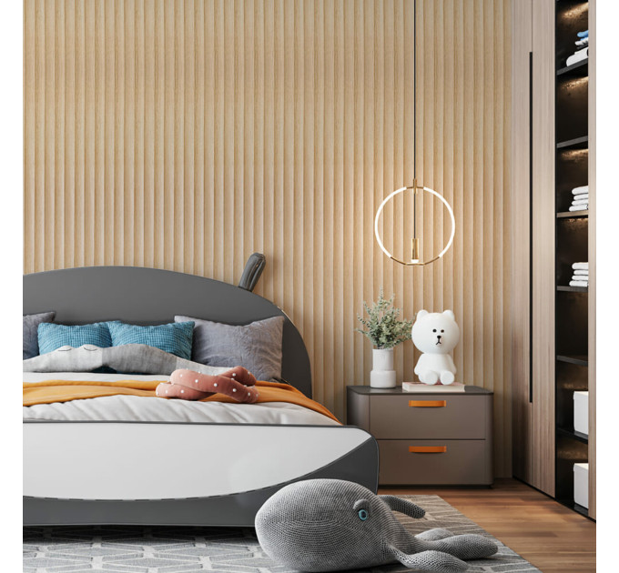 Декоративні рейки на стіну, рейкові панелі 290х20.5х1,4см (SW-00003018)