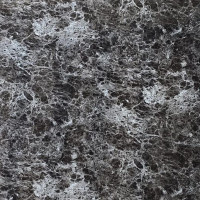 Декоративні ПВХ плити для стін під темно-сірий мармур 60х60см (OS-KL8155) (S)