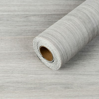 Самоклеящаяся гибкая шёлковая штукатурка в рулоне 600х3000х2,5мм Пепельное дерево SW-00002997