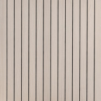 Самоклеючі гнучкі вінілові панелі 3Д рейки під дерево 60х60см, Кремовий ясен (SW-00002199)