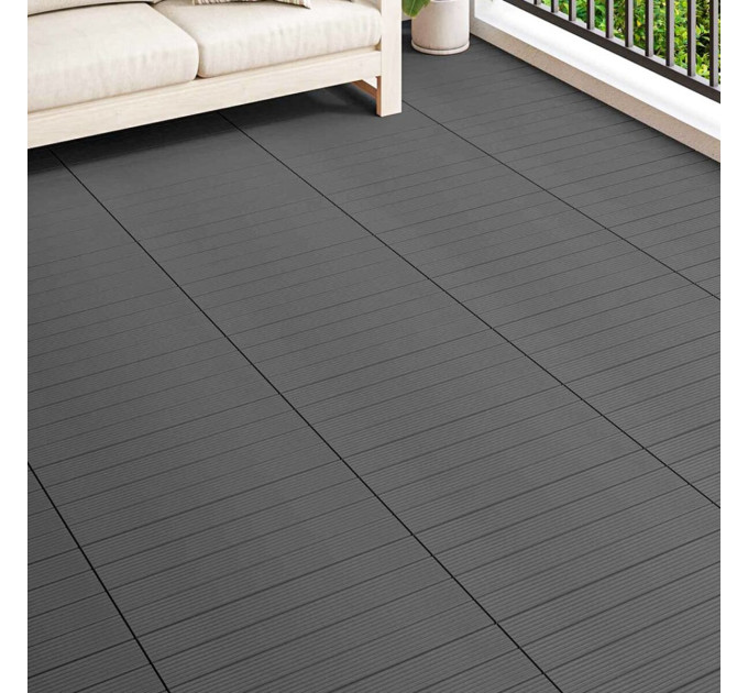 Композитная плитка ДПК 600х300х23 мм SW-00003288