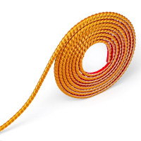 Самоклеючий гнучкий молдинг для декору 5000х10х7мм, Золотий (SW-00002680)