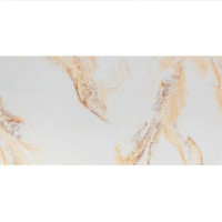 Самоклеюча PET плитка для стін під мармур 60х30см, глянсова, Бежевий (SW-00002641)