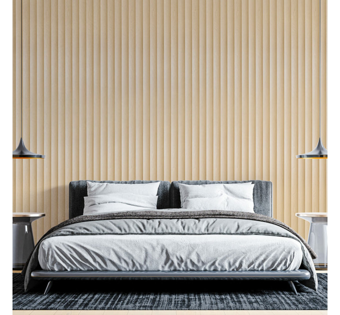 Декоративні рейки на стіну, рейкові панелі 290х20.5х1,4см (SW-00003016)