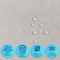 Самоклеящаяся гибкая шёлковая штукатурка в рулоне 600х3000х2,5мм Жемчужный серый SW-00002998