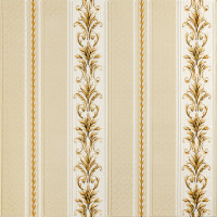 Самоклеючі 3Д панелі 70х70см, 3D панелі самоклейка для стін, Бежеві з декором (SW-00001999)