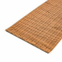 3D панелі рейки самоклеючі, гнучкі рейкові панелі під карамельне дерево 2,9м*35см (SW-00002073)