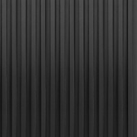 Декоративні рейки на стіну, рейкові панелі 300х16х2,3см, Антрацит (SW-00001532)