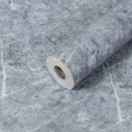 Самоклеющаяся PET плитка для стен в рулоне 1,2х3м, Серый мрамор (SW-00002668)