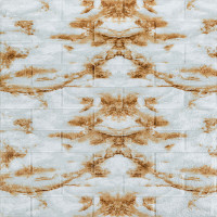 Самоклеючі 3Д панелі під цеглу, 3D панелі самоклейка для стін 70х77х0,4см, Онікс (SW-00001963)