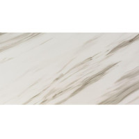 Самоклеящаяся PET плитка для стен под полосатый мрамор 60х30см, глянцевая