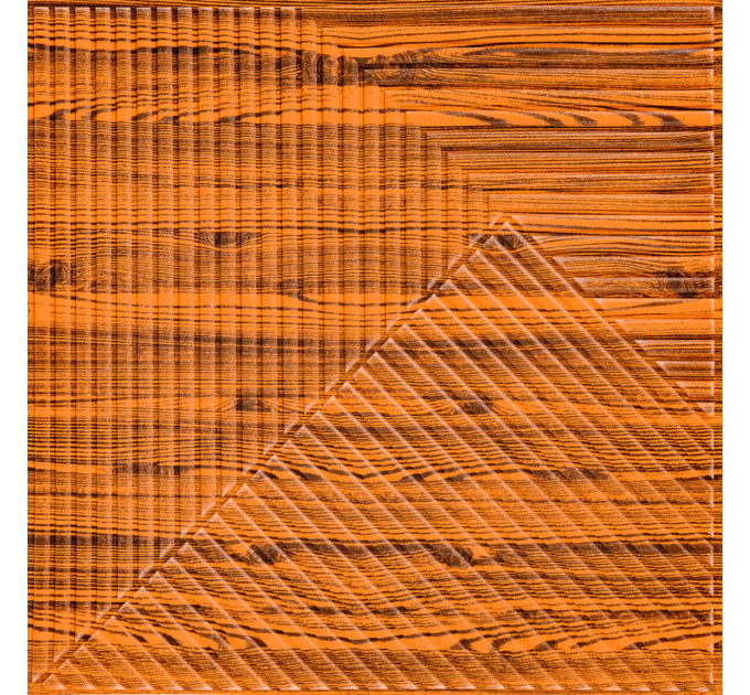 Самоклеющиеся 3D панели под бамбук, 3Д панели самоклейка для стен 50x50см, Дерево (SW-00002882)