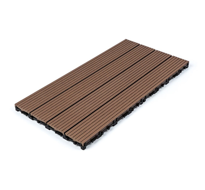 Композитная плитка ДПК 600х300х23 мм SW-00003289