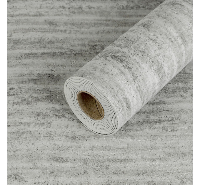 Самоклеющаяся гибкая штукатурка, декоративна плитка для стен в рулоне 600х3000х2,5мм, Тёмный гранит (SW-00002993)