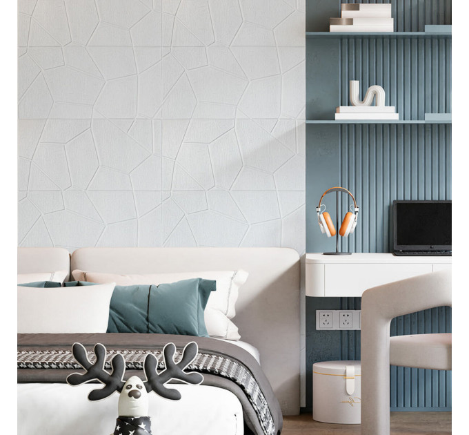 Панель стеновая 3D 700х690х5мм SW-00003306