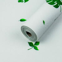 Самоклеючі шпалери в рулонах для стін 2800х500х1,5мм, Зелене листя (SW-00001945)