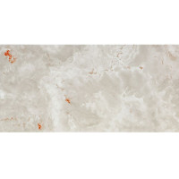 Самоклеюча PET плитка для стін 60х30см під світлий мармур, глянсова (SW-00002336)