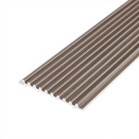 Декоративні рейки на стіну, рейкові панелі 290х10х1см (SW-00003024)