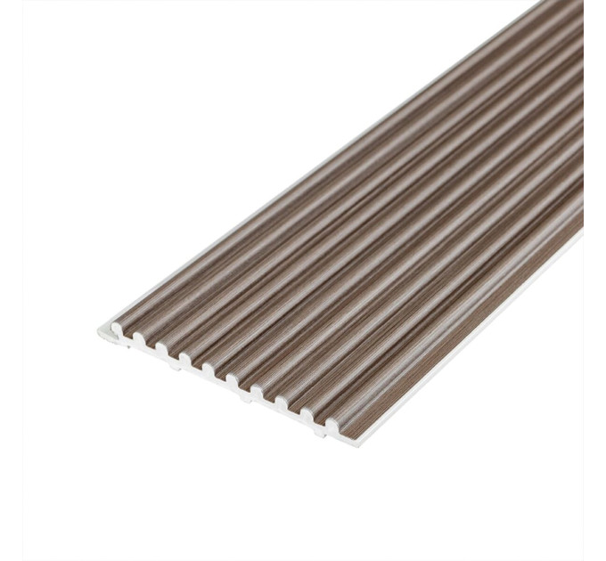 Декоративні рейки на стіну, рейкові панелі 290х10х1см (SW-00003024)