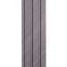Декоративні рейки на стіну, рейкові панелі 290х20х1,1см, Сірий  (SW-00003010)