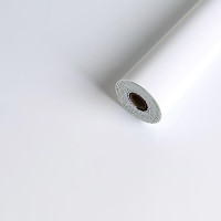 Самоклеюча PET плитка для стін в рулоні 3м, Біла