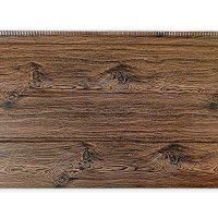 Фасадні панелі з утепленням металеві PU, сайдинг для фасаду під дерево 3800х415х15мм