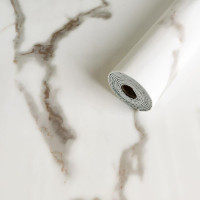 Самоклеюча PET плитка для стін в рулоні 3м під мармур