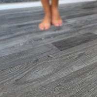 Ламінат SW ProFloor SPC на підлогу під сірий дуб 185х1220х4мм/0.3, ціна за 1шт (SW-00001385)