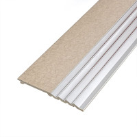 Декоративні PS рейки на стіну, рейкові панелі для декору 290х16х1,1см (SW-00002150)